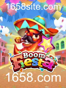 Descubra BoomFiesta: Um Jogo Empolgante em 1658.com